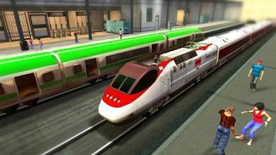 Subway Train Simulator: Underground Train Games截图4