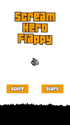 Scream Hero Flappy截图1