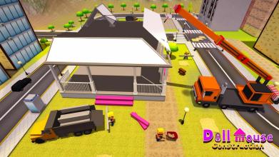 Doll House Design & Decoration Girls Dream House截图2