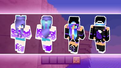 CraftWorld Sahara + 2900 minecraft skins for girls截图2