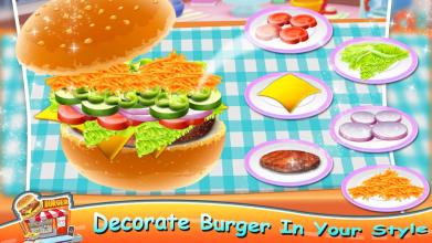 Pizza Burger Food Maker - Cooking Master截图5