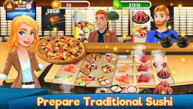 Chef Kitchen Cook - Restaurant Cooking Games Food截图4