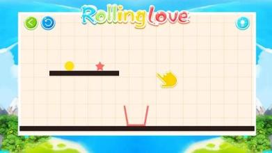 Rolling Love - Draw Physics Line截图4