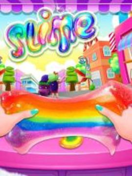 Slime making games  Slime Maker Simulator截图