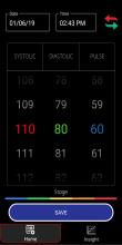 Blood Pressure Diary Log截图2