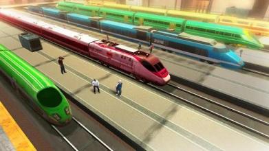 Subway Train Simulator: Underground Train Games截图3