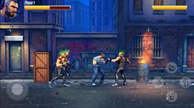 Final Street Fighting game Kung Fu Street Revenge截图3