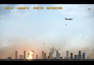 City Bomber Plane Attack Sim 2019截图1