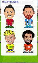 Football star - soccer free kick截图2