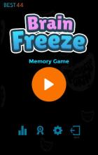 Brain Freeze Memory Game截图4