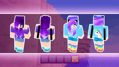 CraftWorld Sahara + 2900 minecraft skins for girls截图4