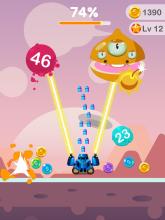 Cannon Ball Blast: Number Shooter截图2