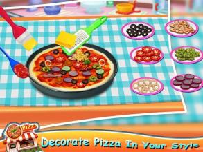 Pizza Burger Food Maker - Cooking Master截图2