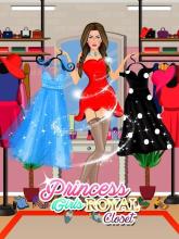 Princess Girls - Royal Closet: Queen Dressup截图3