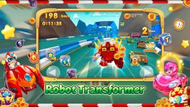 Robots Infinite Racing 3d截图3