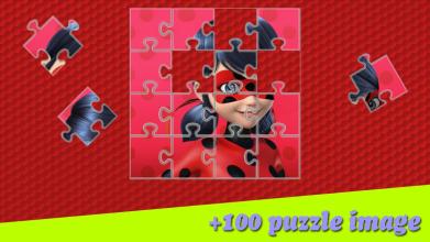 Puzzle Superhero for Lady Cat截图2