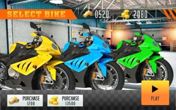 Crazy Bike Stunt Track截图1