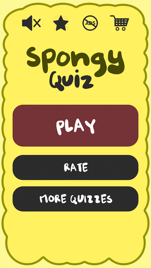 Spongy Quiz截图1