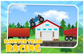 Thom the monster Train Racing截图3