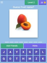 Guess Veggies and Fruits With Picture截图5