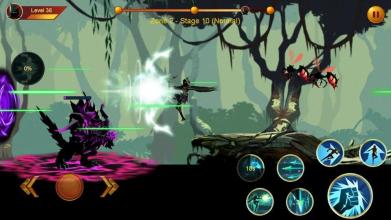 Shadow fighter 2 Shadow & ninja fighting games截图4