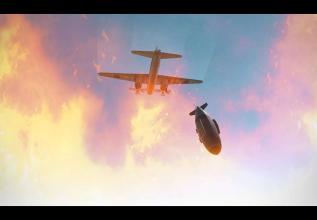 City Bomber Plane Attack Sim 2019截图3