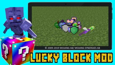 Lucky Block mod截图1