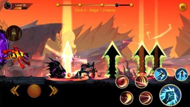 Shadow fighter 2 Shadow & ninja fighting games截图2