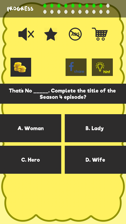 Spongy Quiz截图4