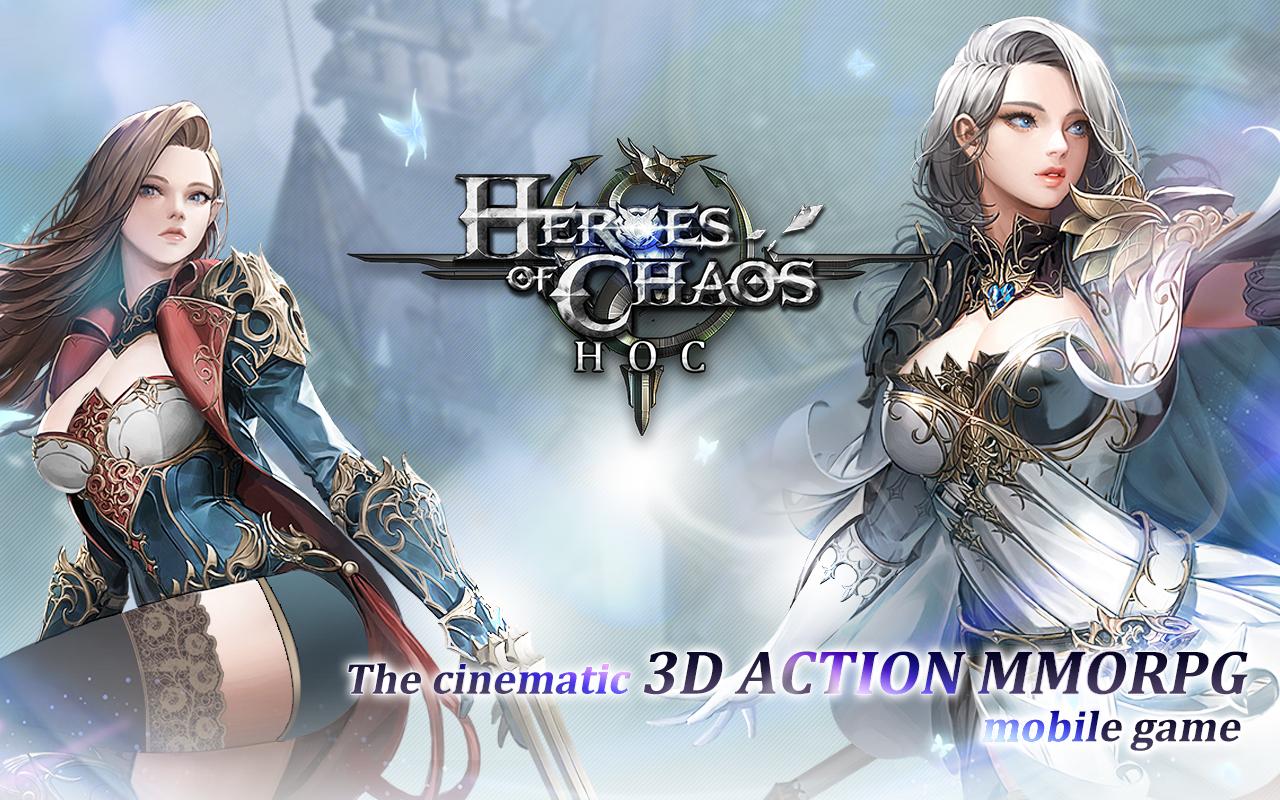 Heroes of Chaos - Goddess War截图1