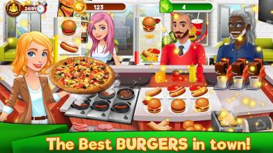 Chef Kitchen Cook - Restaurant Cooking Games Food截图3