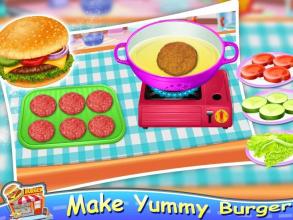 Pizza Burger Food Maker - Cooking Master截图3