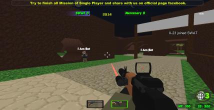 Blocky Combat Strike Zombie Survival截图4