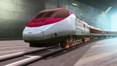 Subway Train Simulator: Underground Train Games截图2