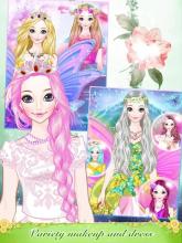 Makeover ELF Princess - Makeover Game for Girls截图1