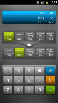 Currency Converter (Free)截图