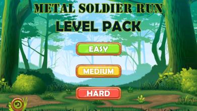 Metal Soldier Run截图3