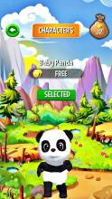 Baby Panda Run : Subway Adventure截图5