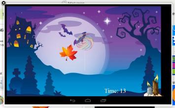 Catch the candy for Halloween截图3