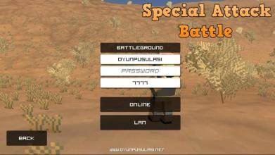 Special Attack: Battle截图1