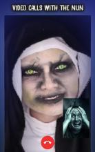 The Nun  Evil Video Call Simulator截图2