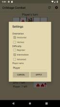 Cribbage Combat — Free截图1