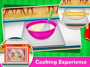 Pizza Maker Cooking Chef Game截图2