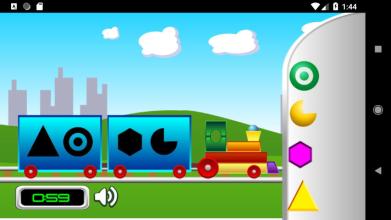 Trains Puzzle Free Education jigsaw截图2