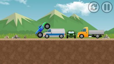 The Mad Truck Challenge截图1