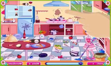 Cleaning and arrange home game截图3