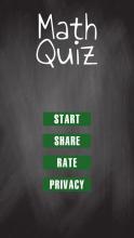 Math Education and Learning Quiz截图4