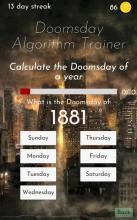 Doomsday Algorithm Trainer截图1