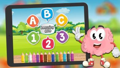 ABC Kids Learning Hub Tracing and Phonics截图1