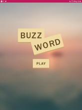 Buzz Word截图1